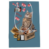 Sac Cadeau Moyen Festivals de vacances (Devant)