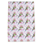 Sac Cadeau Moyen Festive Axlotl (Dos)