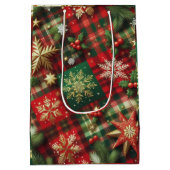 Sac Cadeau Moyen Festivus (Dos)