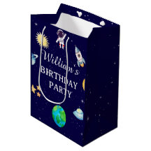 Fête d'anniversaire dans l'espace à l'aquarelle
