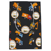 Sac Cadeau Moyen Fête d'anniversaire de la construction (Devant)