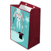 Sac Cadeau Moyen Fête d'anniversaire d'enfant de magicien (Dos Angle)