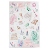 Sac Cadeau Moyen Fête d'anniversaire spa (Devant)