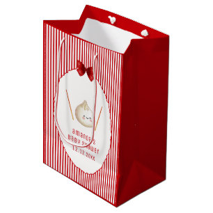 Sac Cadeau Moyen Fête de bébé Fille Asiatique Nouilles au curry Ros