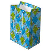Sac Cadeau Moyen Fête de golf (Dos Angle)