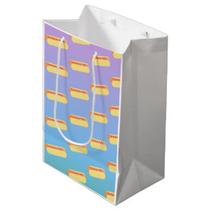 Sac Cadeau Moyen Fête de hot-dogs Ombre Cook Out