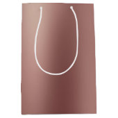 Sac Cadeau Moyen Fête de mariage Rose Gold (Devant)