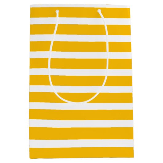 Sac Cadeau Moyen Fête des mariées Retro Sunshine Pickleball (Devant)