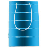 Sac Cadeau Moyen Fête des mariées Royal Blue Ribbon Bow (Devant)