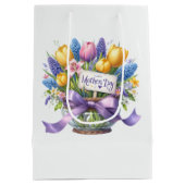 Sac Cadeau Moyen Fête des Mères  (Dos)
