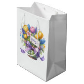 Sac Cadeau Moyen Fête des Mères  (Dos Angle)