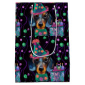 Sac Cadeau Moyen Fête Doxie (Dos)