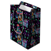 Sac Cadeau Moyen Fête Doxie (Dos Angle)