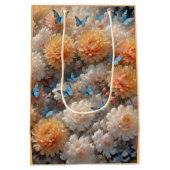 Sac Cadeau Moyen Fête du 50e anniversaire (Dos)