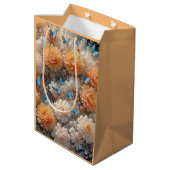 Sac Cadeau Moyen Fête du 50e anniversaire (Dos Angle)