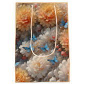 Sac Cadeau Moyen Fête du 70e anniversaire (Dos)