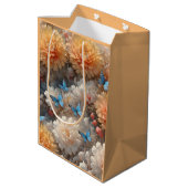 Sac Cadeau Moyen Fête du 70e anniversaire (Dos Angle)