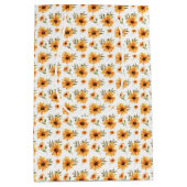 Sac Cadeau Moyen Fête du tournesol (Devant)