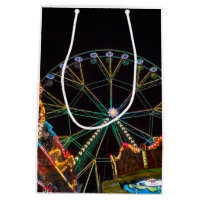 Fête foraine la nuit