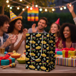 Sac Cadeau Moyen Fête mexicaine et Jour des morts