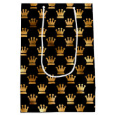 Sac Cadeau Moyen fête royale royale (Dos)