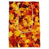 Sac Cadeau Moyen Fêtes de fin d'année Merci (Dos)