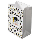 Sac Cadeau Moyen Fêtes de fin d'études (Devant Angle)