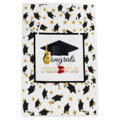 Sac Cadeau Moyen Fêtes de fin d'études (Devant)