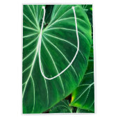 Sac Cadeau Moyen feuillage de la jungle tropicale de Palm Leaf (Devant)