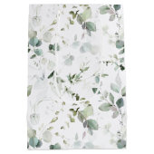 Sac Cadeau Moyen Feuillage d'eucalyptus (Dos)