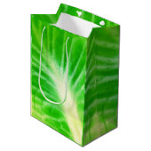 Sac Cadeau Moyen Feuille de choux (Devant Angle)