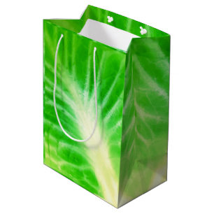 Sac Cadeau Moyen Feuille de choux