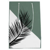 Sac Cadeau Moyen Feuille de palme (Dos)