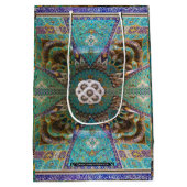 Sac Cadeau Moyen feuille papier d'emballage de mosquée (Dos)