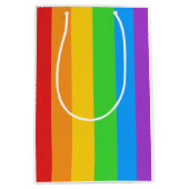 Sac Cadeau Moyen Fierté dans chaque tranche (Devant)