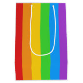 Sac Cadeau Moyen Fierté dans chaque tranche (Dos)