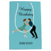Sac Cadeau Moyen Figure (Devant)