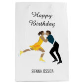 Sac Cadeau Moyen Figure (Devant)