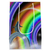 Sac Cadeau Moyen Figure de mystère au Stargate interdimensionnel (Dos)