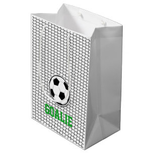 Sac Cadeau Moyen Filet de gardien de but de football Coach Joueur S