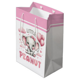 Sac Cadeau Moyen Fille adorable Little Peanut