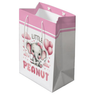 Sac Cadeau Moyen Fille adorable Little Peanut