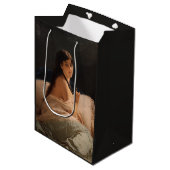 Sac Cadeau Moyen Fille avec un médaillon (par Gerolamo Induno) (Devant Angle)