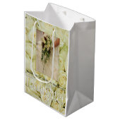 Sac Cadeau Moyen Fille Merci de me faire descendre Aisle (Devant Angle)