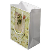 Sac Cadeau Moyen Fille Merci de me faire descendre Aisle (Dos Angle)