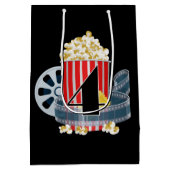 Sac Cadeau Moyen Film Unisex fête d'anniversaire 4e (Dos)