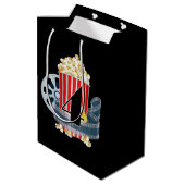Sac Cadeau Moyen Film Unisex fête d'anniversaire 4e (Dos Angle)