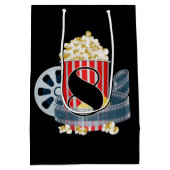 Sac Cadeau Moyen Film Unisex fête d'anniversaire 8e (Dos)