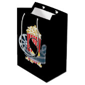 Sac Cadeau Moyen Film Unisex fête d'anniversaire 8e (Dos Angle)