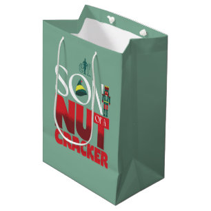 Sac Cadeau Moyen Fils d'un Graphisme Casse-Noix